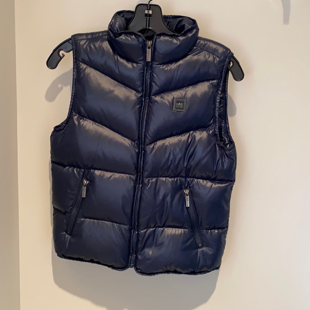 COPY - ADD brand down puffer vest